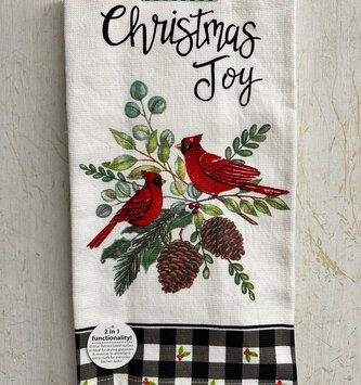 Christmas Joy Kitchen Towel