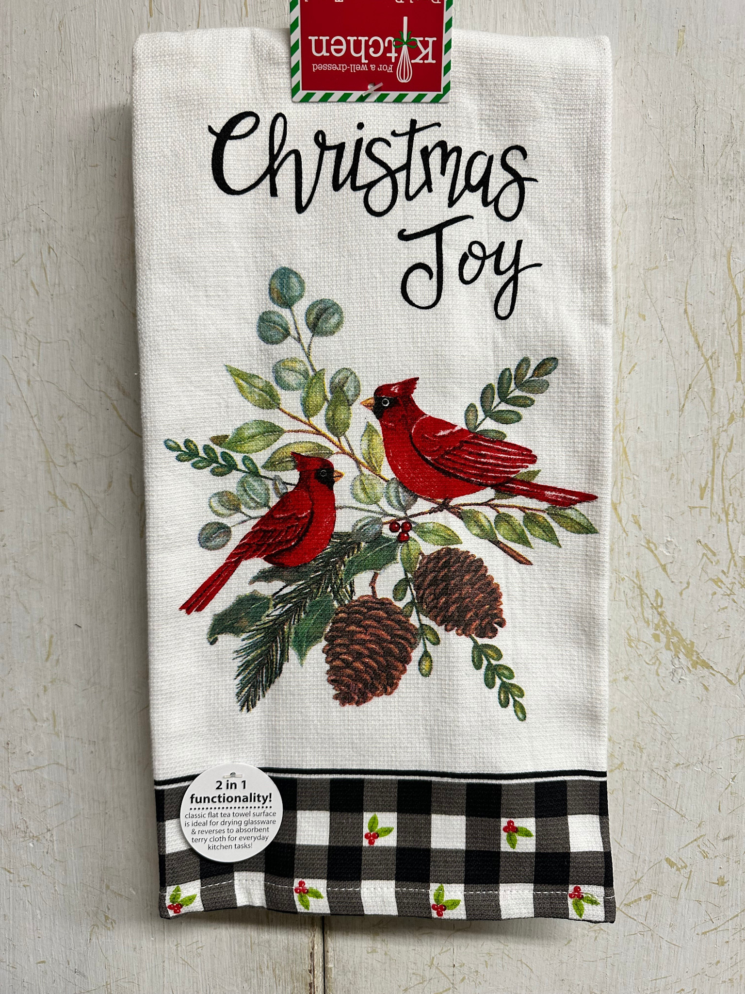 Christmas Joy Kitchen Towel