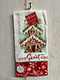Gingerbread Sweet Home Kitchen Towel