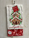 Gingerbread Sweet Home Kitchen Towel
