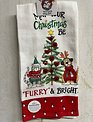 Furry & Bright Kitchen Towel