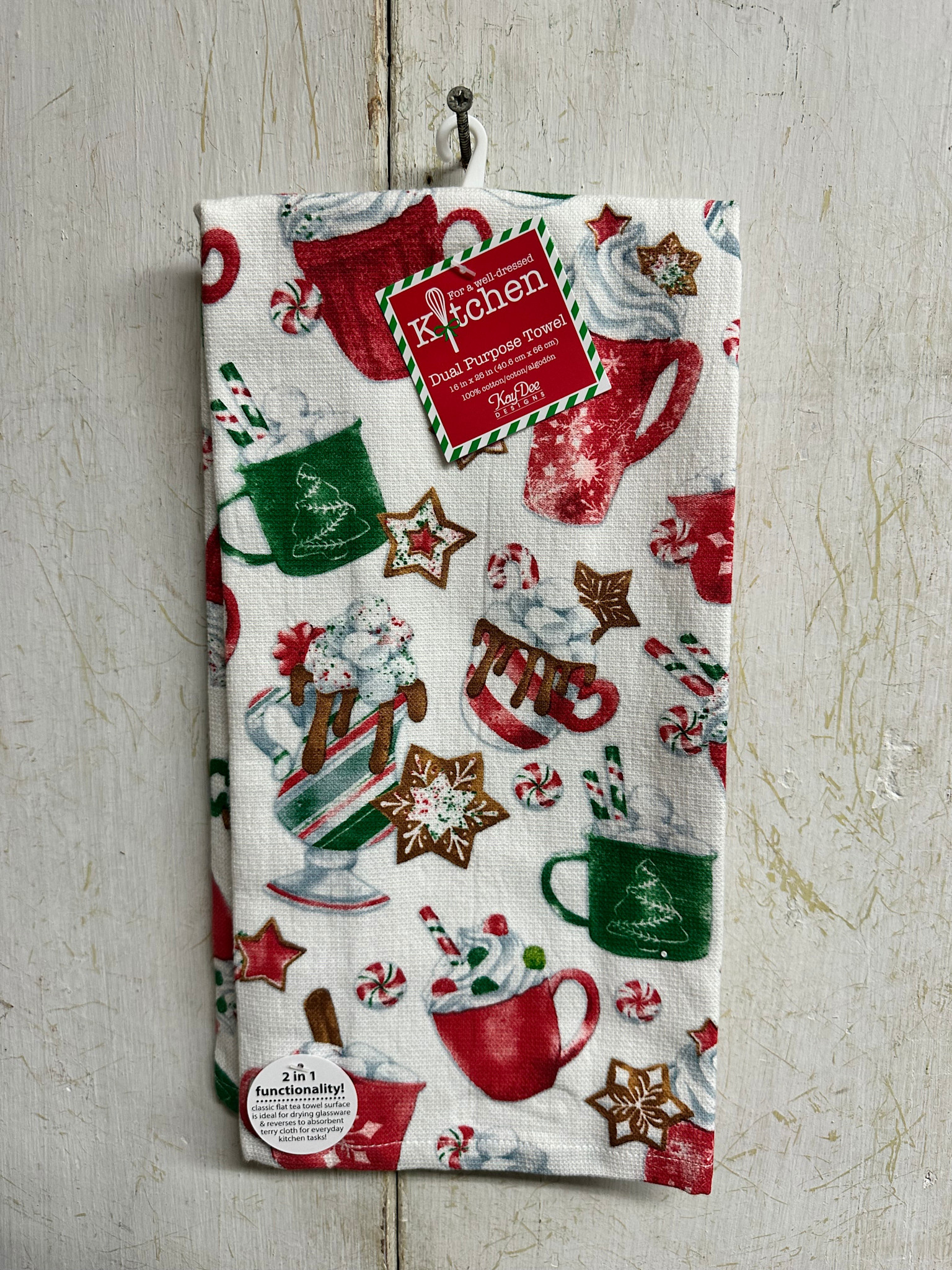 Mug Toss Kitchen Towel