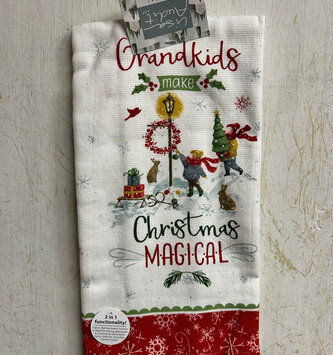 Grandkids Are Magical Kitchen Towel