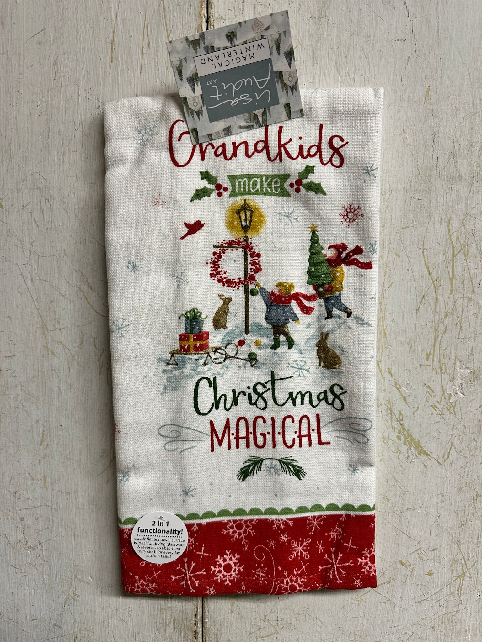 Grandkids Are Magical Kitchen Towel