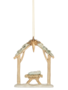 Baby Jesus in Manger Ornament