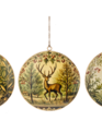 Classic Disk Buck Ornament