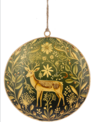 Classic Disk Buck Ornament