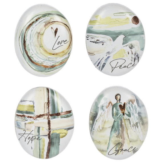 Inspirational Art Rocks