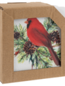 Set of 4 Cardinal Coasters