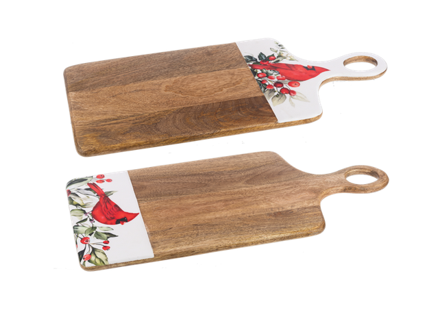 Red Cardinal Cutting Board