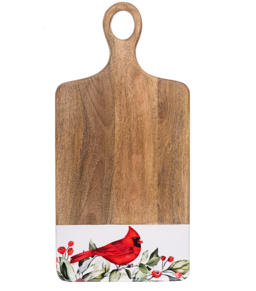 Red Cardinal Cutting Board