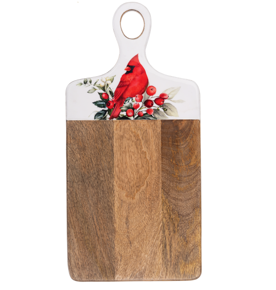 Red Cardinal Cutting Board