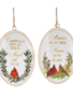 Memory Cardinal Ornament (2-Styles)
