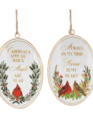 Memory Cardinal Ornament