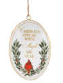 Memory Cardinal Ornament