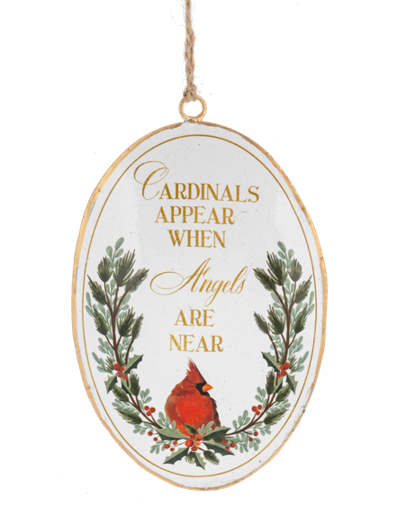 Memory Cardinal Ornament
