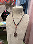 Beaded Peace Sign Necklace