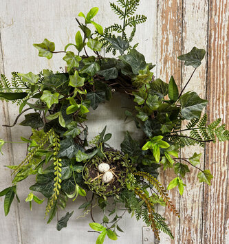 Custom Small Nest Wreath