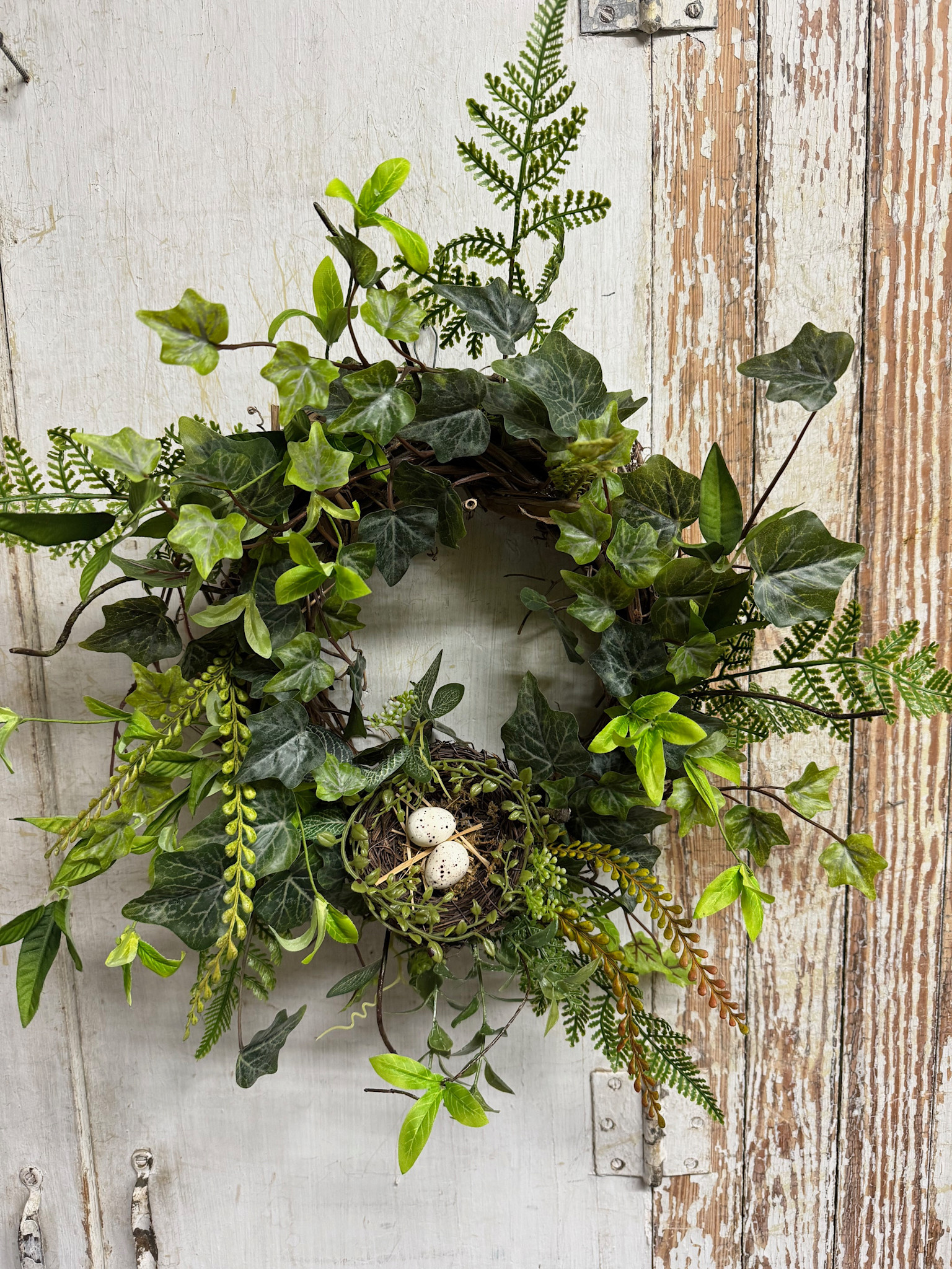 Custom Small Nest Wreath
