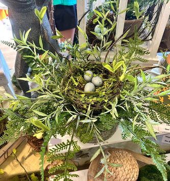 Custom Woodland Nest Arrangement