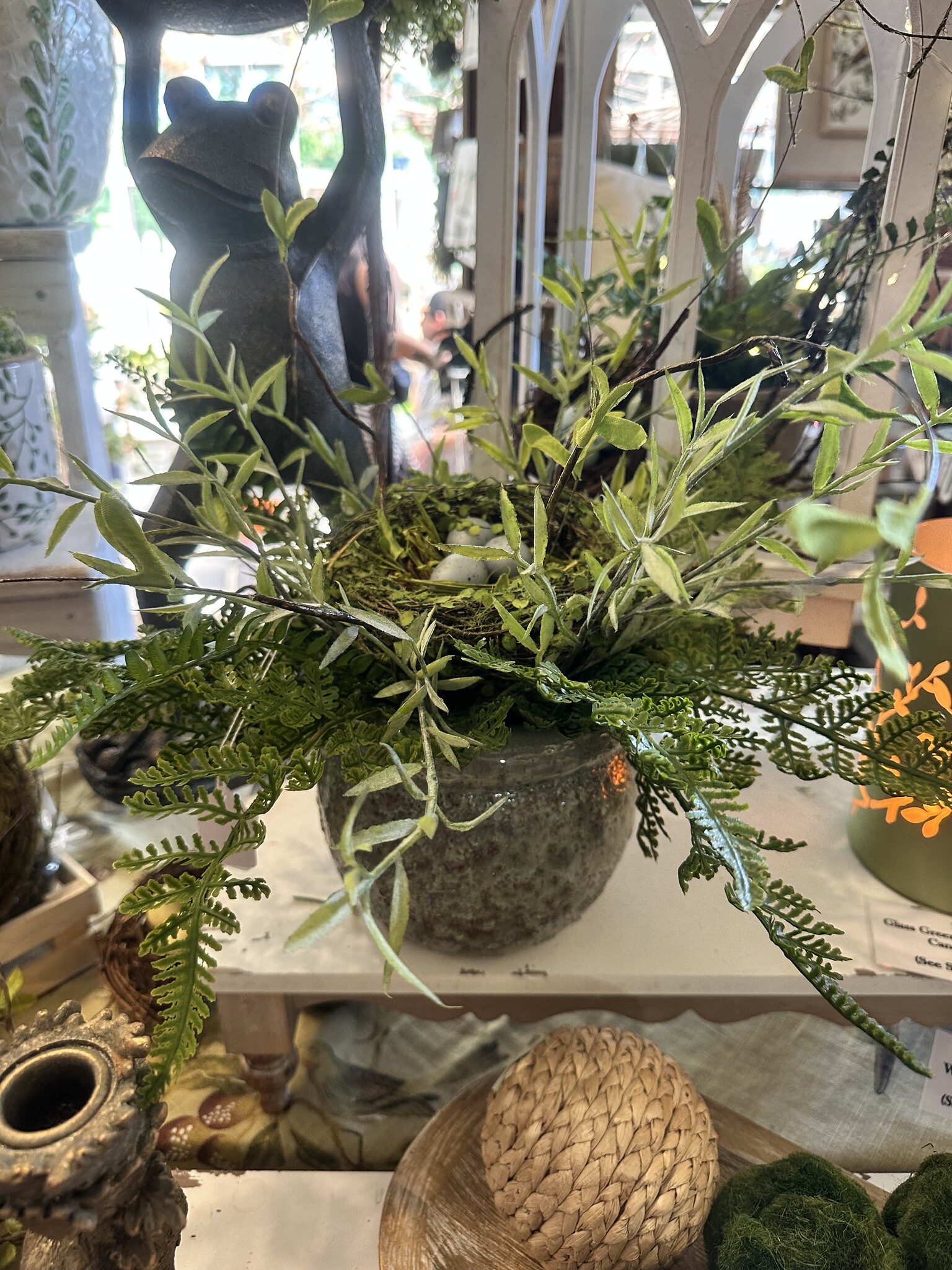 Woodland Nest Arrangement