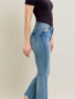Judy Blue Vintage Wash Hem Kick Flare Jeans By: Judy Blue