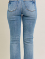 Judy Blue Vintage Wash Hem Kick Flare Jeans By: Judy Blue