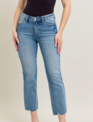 Judy Blue Vintage Wash Hem Kick Flare Jeans By: Judy Blue