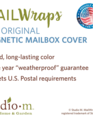 Fall Mailbox Wrap (7-Styles) Fall Mailbox Wrap (7-Styles)