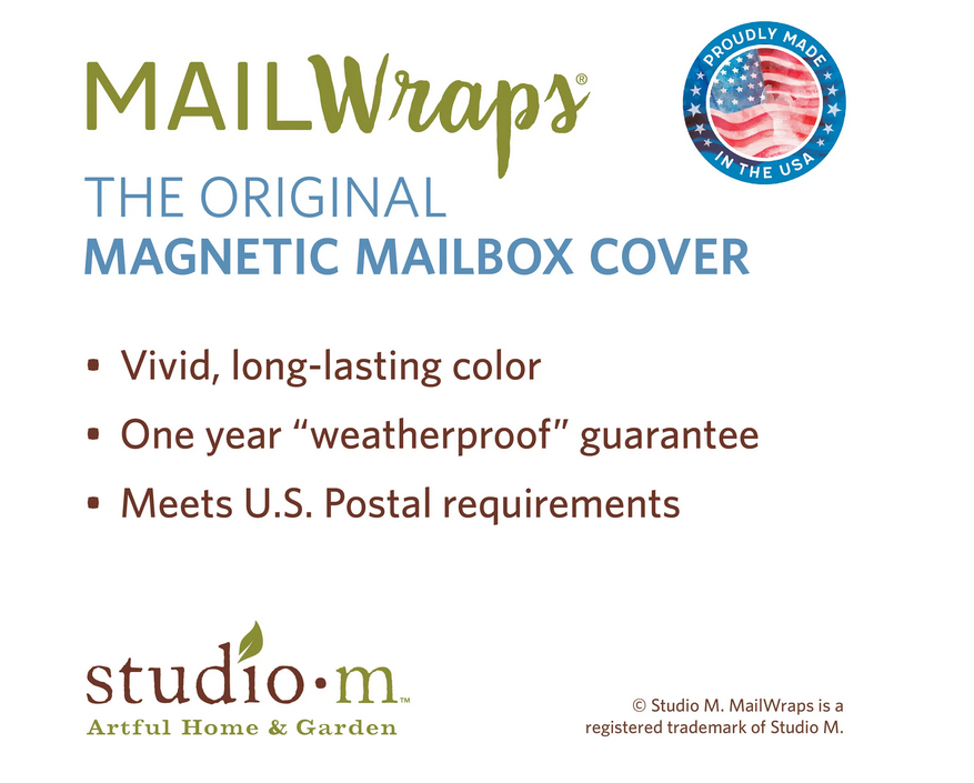 Fall Mailbox Wrap (7-Styles)