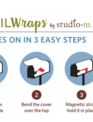 Fall Mailbox Wrap (7-Styles) Fall Mailbox Wrap (7-Styles)