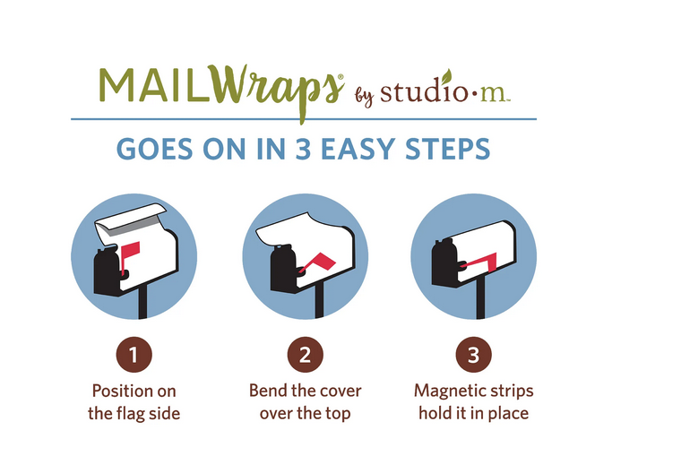 Fall Mailbox Wrap (7-Styles)
