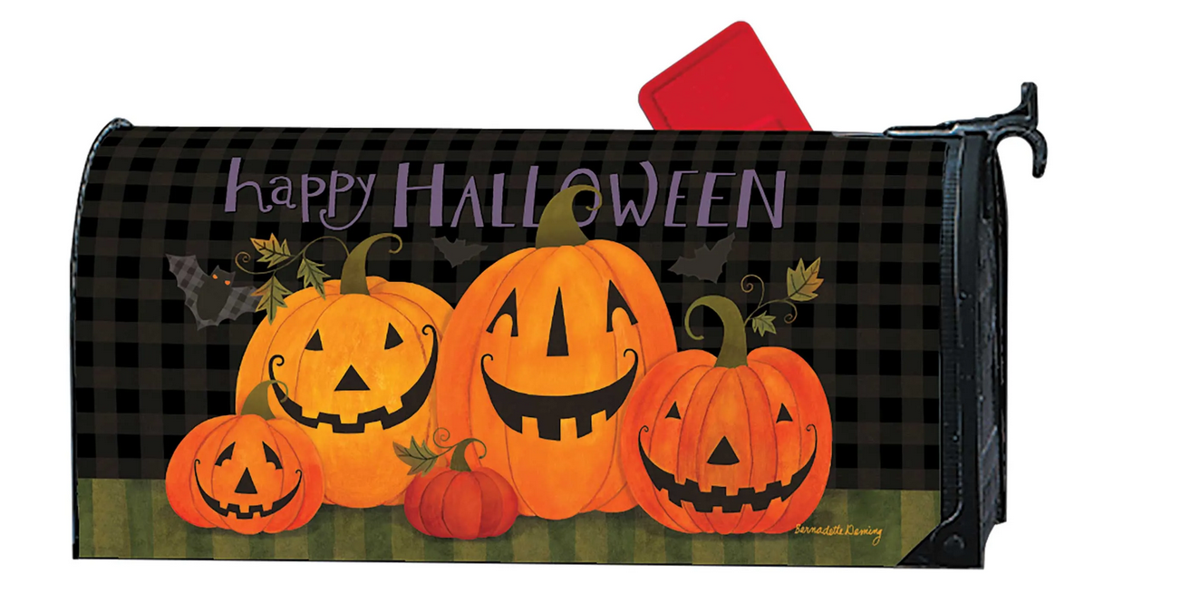 Fall Mailbox Wrap (7-Styles)