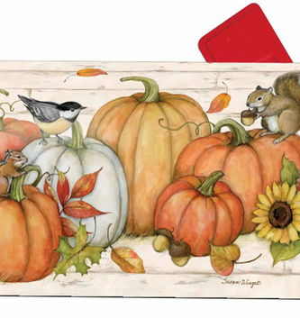 Fall Mailbox Wrap (7-Styles)