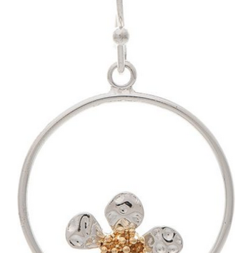 Flower Ring Earrings