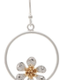 Flower Ring Earrings
