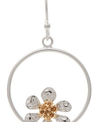 Flower Ring Earrings