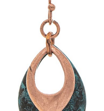 Layered Teardrop Earrings