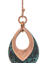 Layered Teardrop Earrings