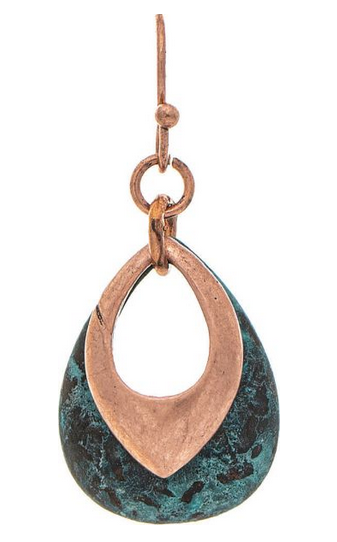 Layered Teardrop Earrings
