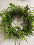 Custom Fern & Nest Wreath