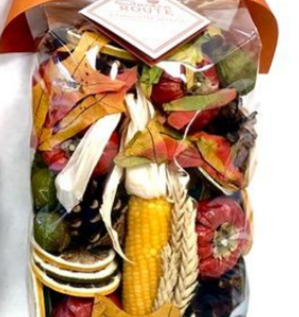 Garden Route Indian Summer Botanical Blend Potpourri