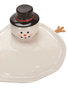 Melting Snowman Serving Tray