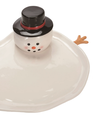 Melting Snowman Serving Tray