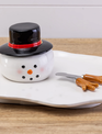 Melting Snowman Serving Tray