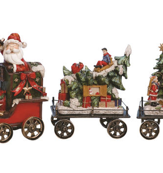 Santa's Christmas Train Set Santa's Christmas Train Set