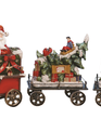 Santa's Christmas Train Set