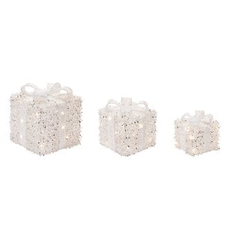 Set of 3 Shimmer Packages
