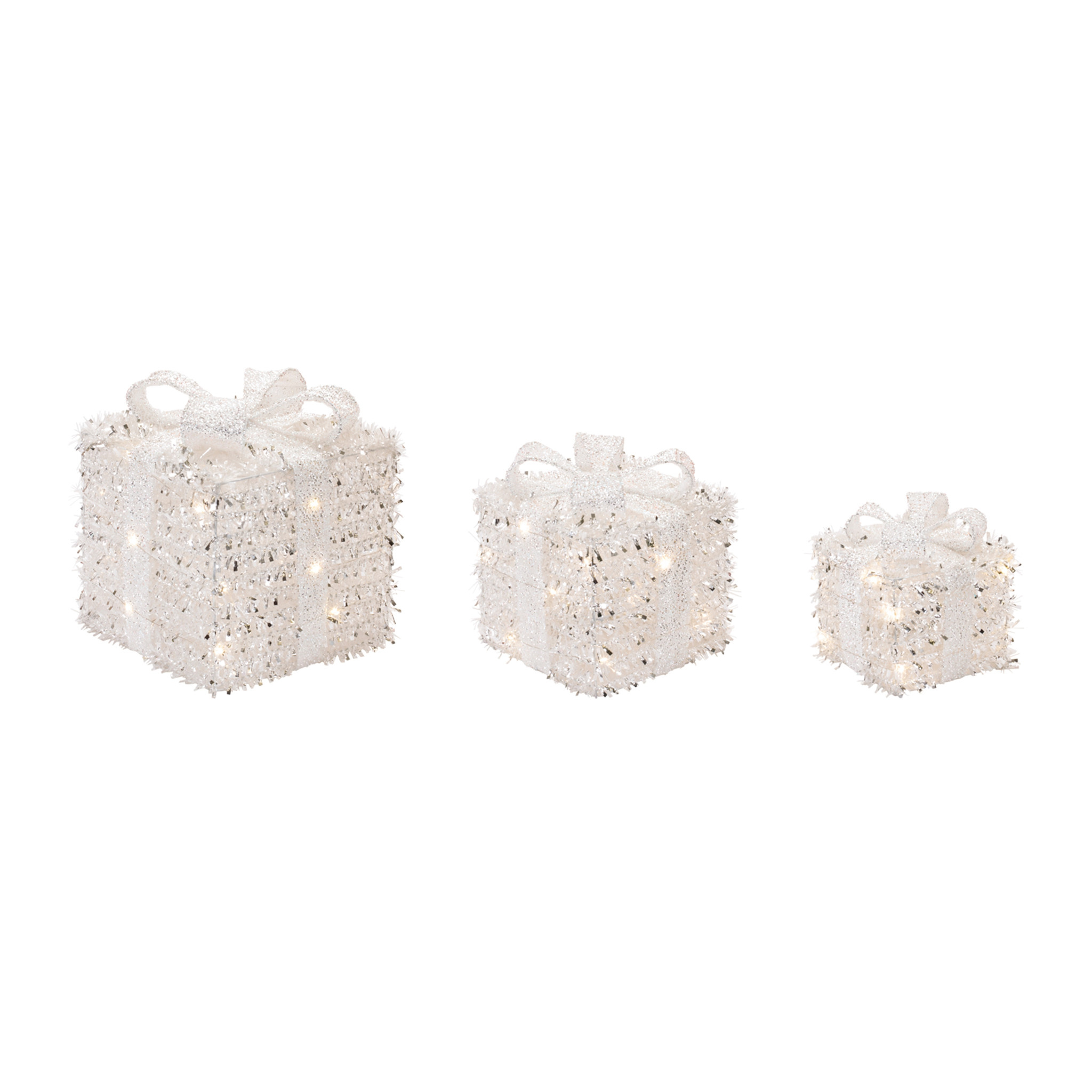 Set of 3 Shimmer Packages
