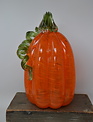Set of 3 Handspun Glass Pumpkins